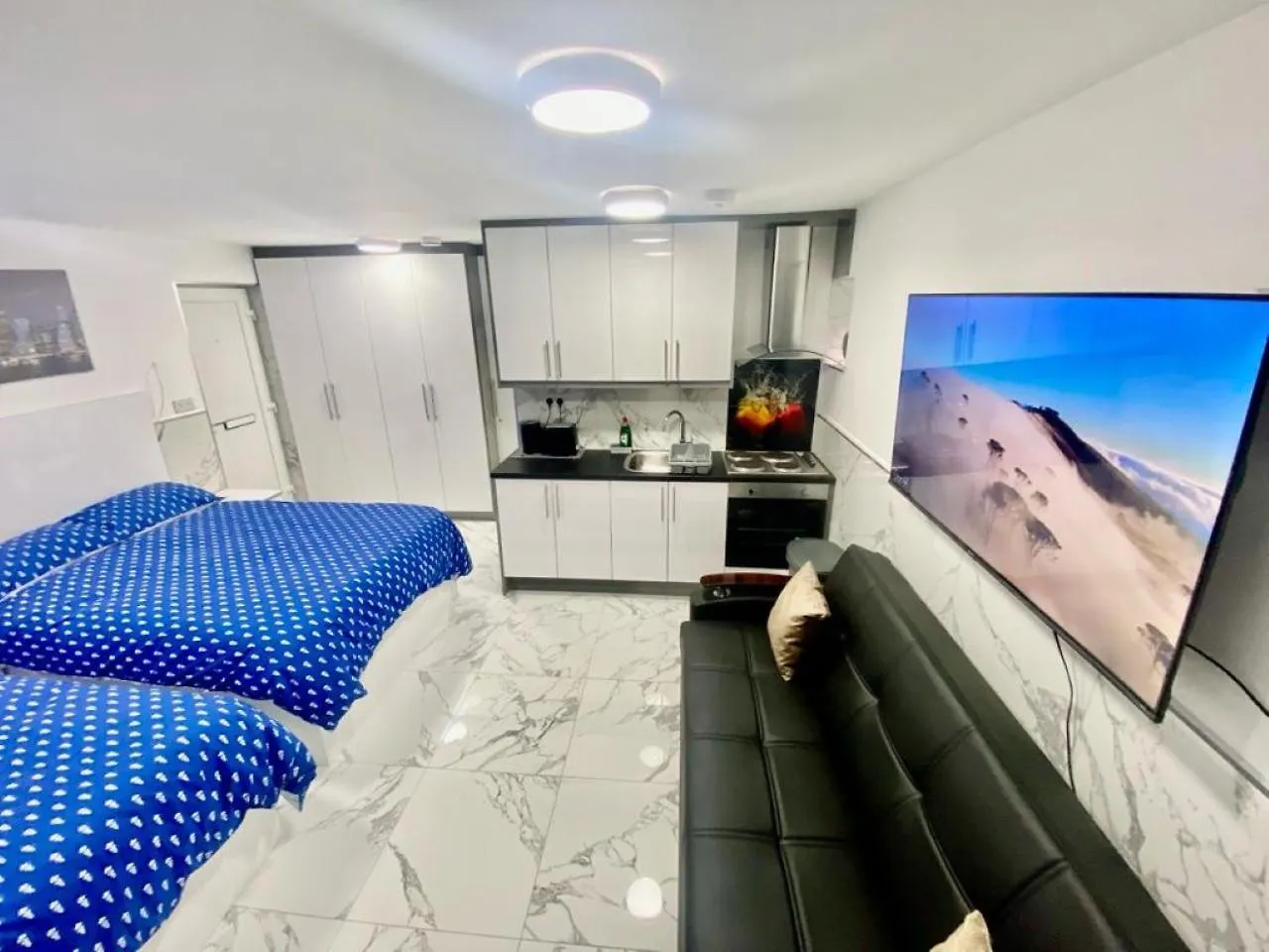 The Royal Boutique Studio By Heathrow Sleep 4 Appartement Hayes